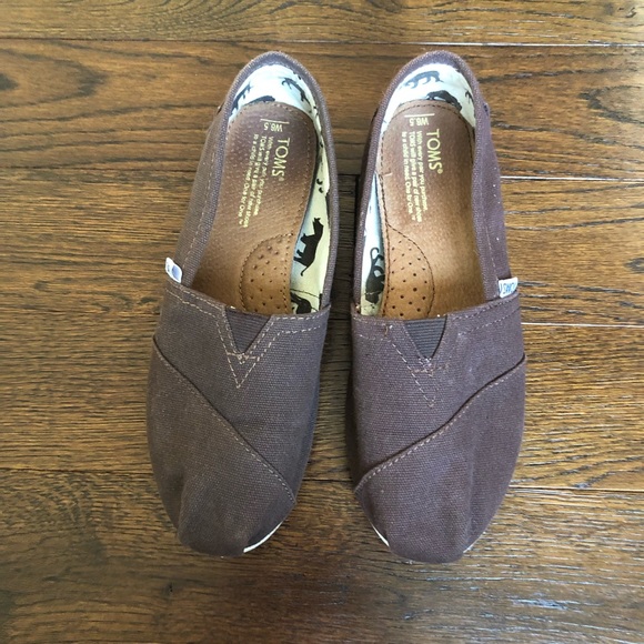 Toms Canvas Shoes - Picture 2 of 8